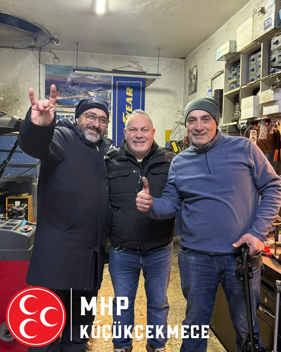 İlçe Yöneticilerimiz, Sayın Liderimizin talimatları doğrultusunda yürütülen #HayırlıGünlerKomşum ve #DerdinDerdimiz Sohbet Toplantıları çerçevesinde Korkulu Ailesi'nin Yarımburgaz Mahallesi'ndeki iş yerini ziyaret etmişlerdir.

<a href="/_MHPistanbul_/">MHP İstanbul</a>
#MHPİstanbul 
#MHPKüçükçekmece