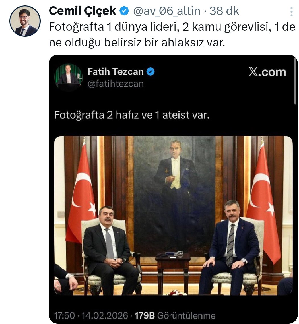 Fotoğrafta 2- hafız, 1-5816, 1- gazeteci, 1- fetöcü var

Derin Talu Mert Hakan Mehmet Ağar Yusuf Akçiçek Züppe NATO Tatbikatı Cedi Thomas Reis Baldwin Alo Adalet Thorsten Fink Hakan Baltacı Boğaziçi İçi Yunan Ramazan Nunn Putin Yunus İcardi Recep Avrupa'ya Asensio Nene