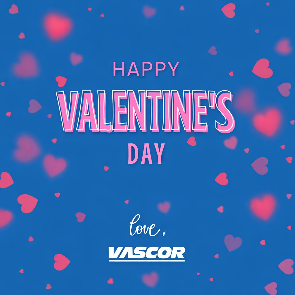 VASCORLogistics's tweet photo. 💗Happy Valentine's Day 💗
With love, #TeamVASCOR https://t.co/UtosdR2oxu