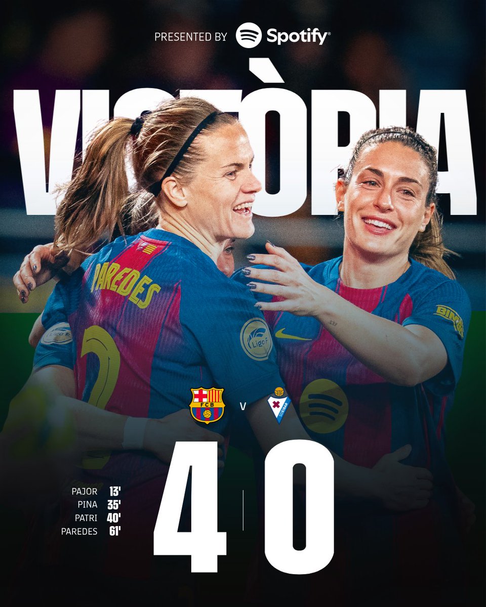 Una victòria més! ✅