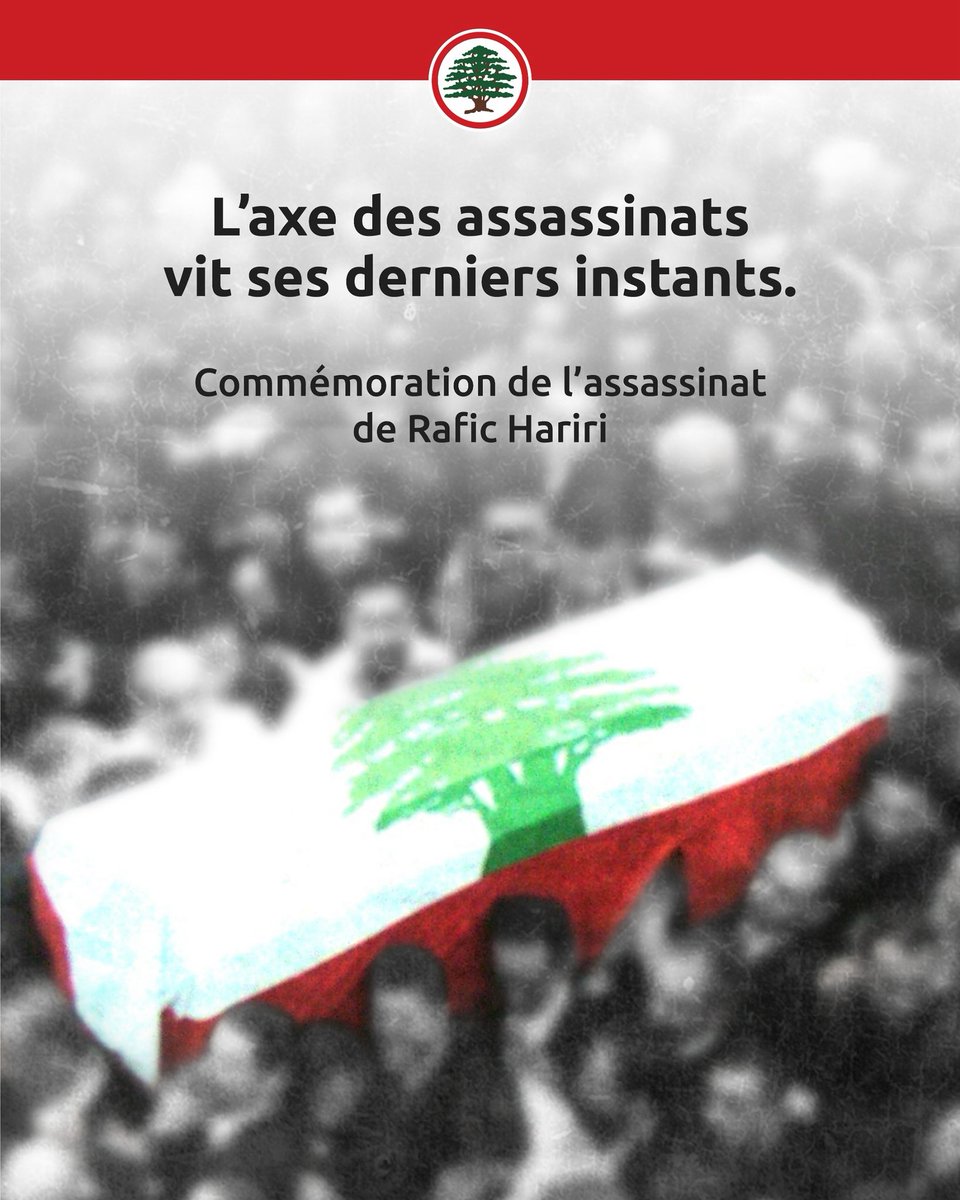 Forces Libanaises - France tweet media