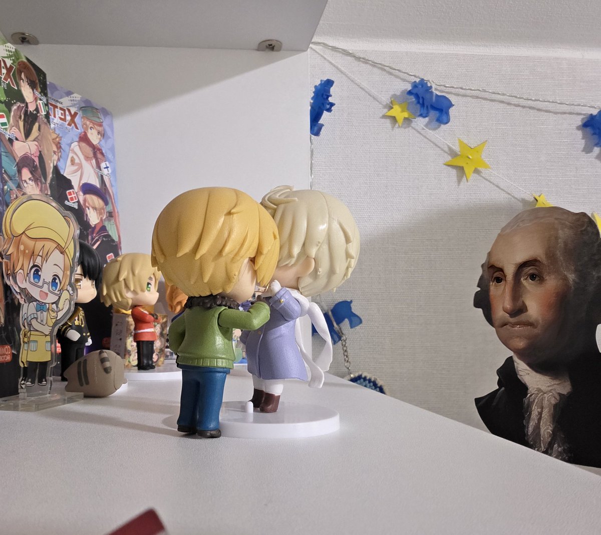 America's ahoge fell off afterwards💔#rusame #aph个才久 #hetalia #春待組