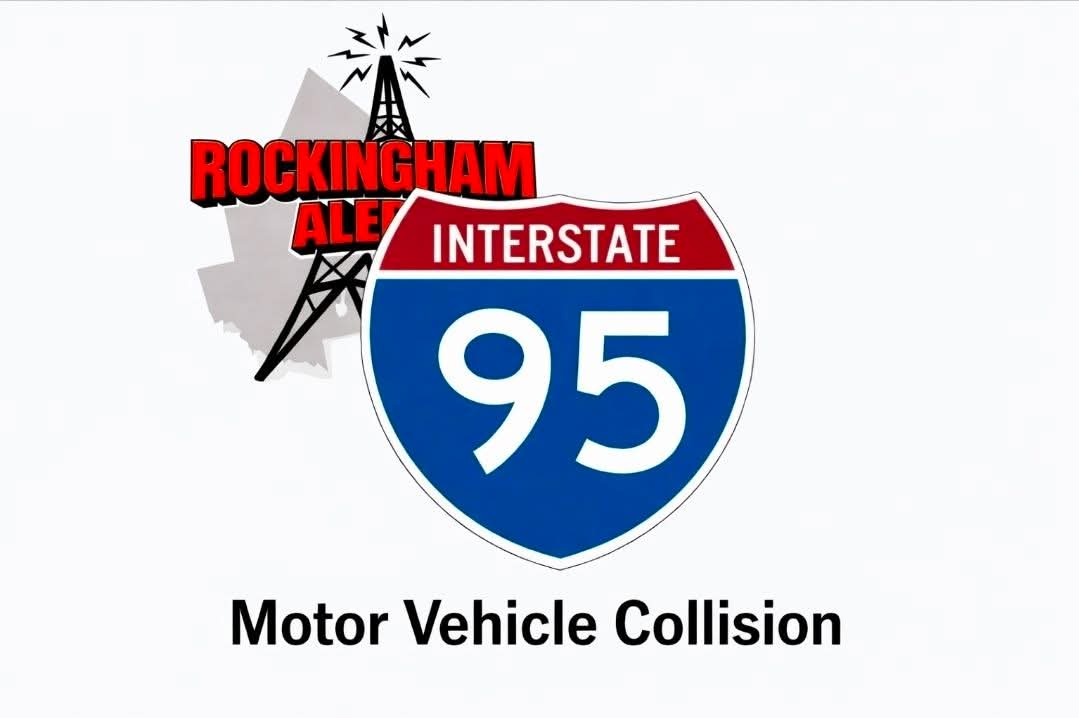 RockinghamAlert's tweet photo. (OOA) Salisbury, MA *POLICE INVOLVED MVC* Interstate 95 SB IAO Exit 89 (Interstate 495) - Motor vehicle collision involving a MSP Cruiser with injury, use caution and expect delays - 153.3125 - 2/14 - 14:20 #MATraffic #I95 #SalisburyMA https://t.co/HUGTEDg0Ta