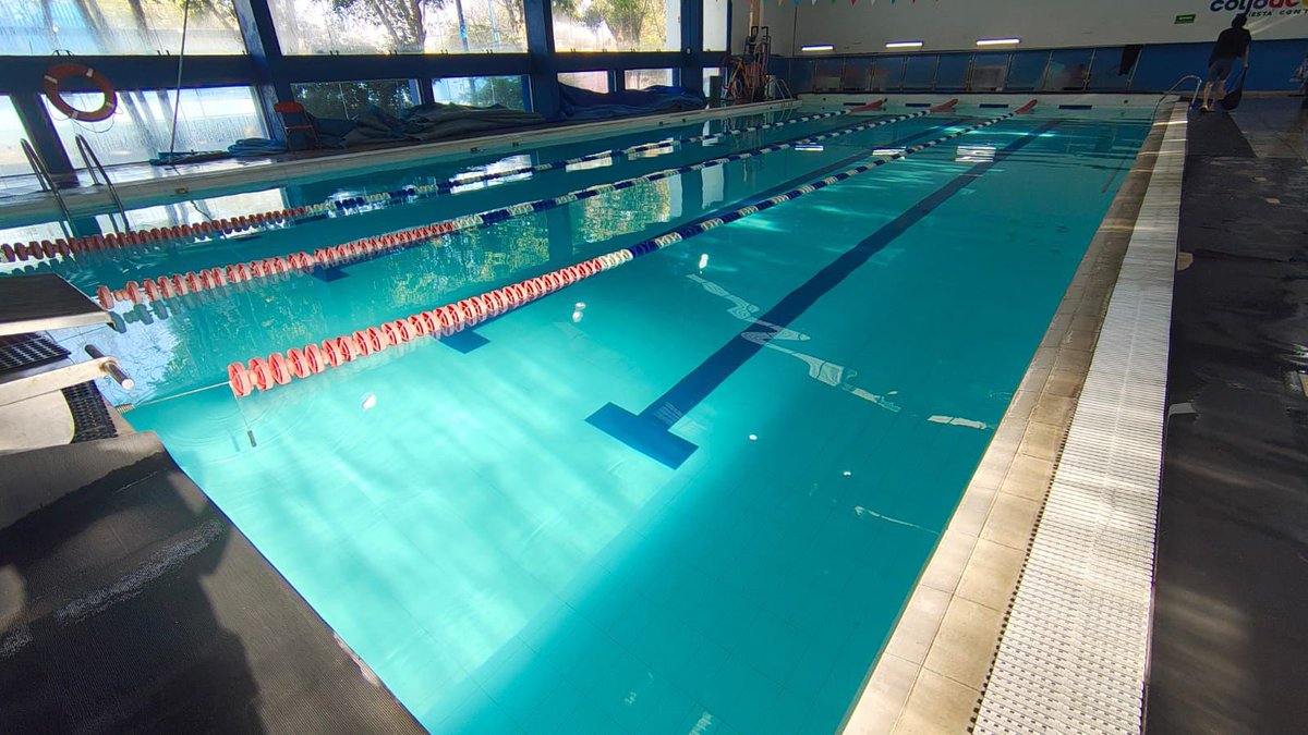 Alcaldia_Coy's tweet image. 📢 AVISO

Las albercas Emiliano Zapata, en el Deportivo Pedregal de Santa Úrsula, y Fernando Martí, en el Deportivo El Copete, están en óptimas condiciones y listas para recibirlos.

¡Les esperamos! 🏊‍♀️✨