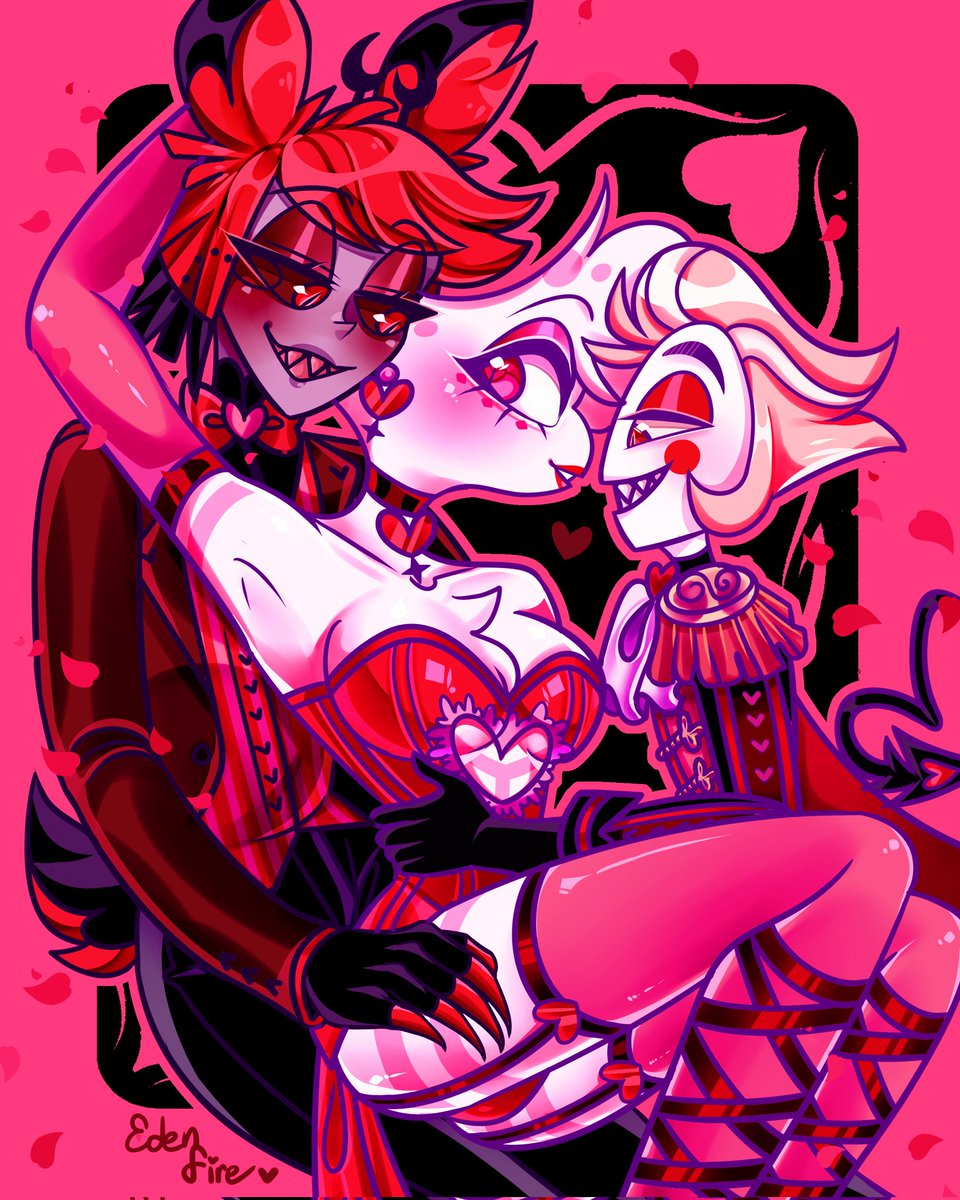 edenfire.art tweet media