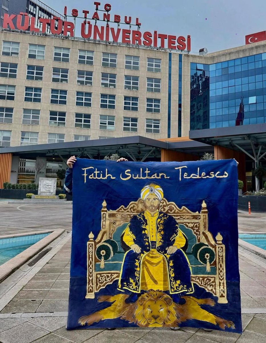 Fatih Sultan Tedesco diceksiniz