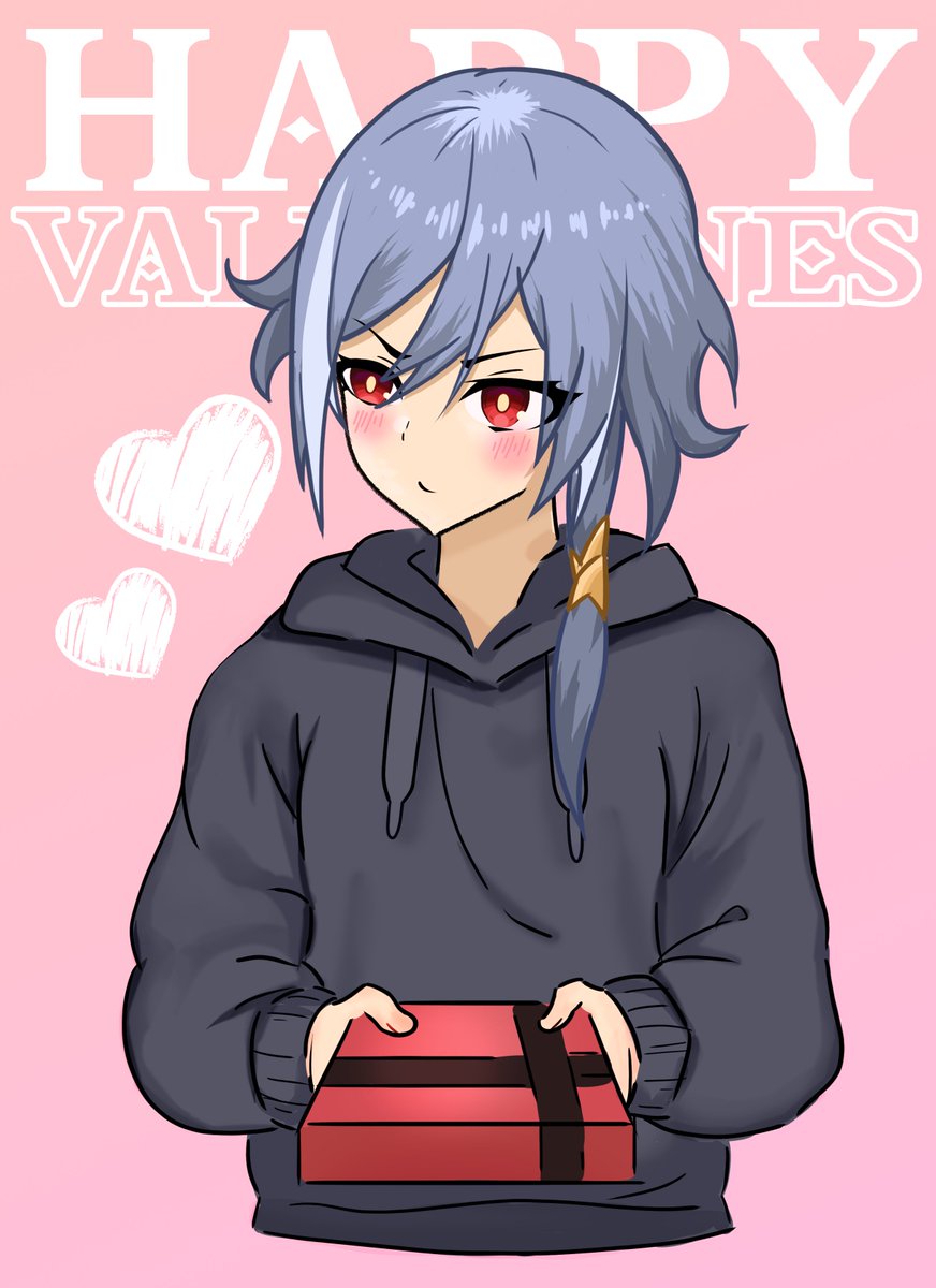 repost from when i made this valentines hua art 2 years ago. Happy Valentines everyone! (might redraw to test my art progress!!)

#sentihua #崩坏3rd