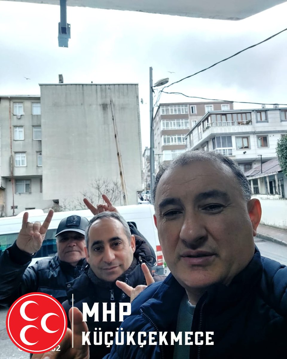 İlçe Yöneticilerimiz, Sayın Liderimizin talimatları doğrultusunda yürütülen #HayırlıGünlerKomşum ve #DerdinDerdimiz Sohbet Toplantıları çerçevesinde Öztürk Ailesi'nin Kartaltepe Mahallesi'ndeki iş yerini ziyaret etmişlerdir.

<a href="/_MHPistanbul_/">MHP İstanbul</a>
#MHPİstanbul 
#MHPKüçükçekmece