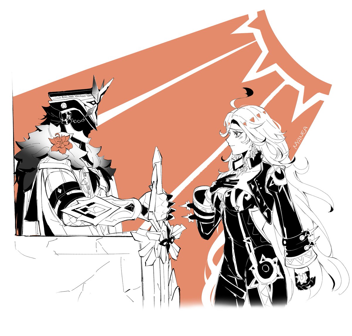 Valentines P1

#neuvifuri #scaramona #mavuitano #genshin