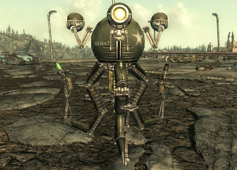 People always bring up its stupid because the game gives you a companion who is immune to radiation.
That is incorrect, the game gives you THREE companions who are immune to radiation lol