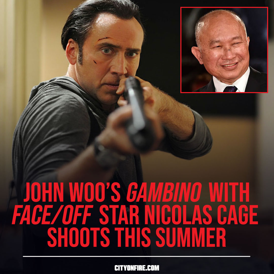 Damn it feels good to be a gangster! John Woo and Nicolas Cage's action-thriller 'Gambino' shoots this summer

Read more: cityonfire.com/gambino-john-w…

#JohnWoo #Gambino #NicolasCage #carlogambino #actionmovie #gangster #gangstermovie 

Visit City on Fire (cityonfire.com) for