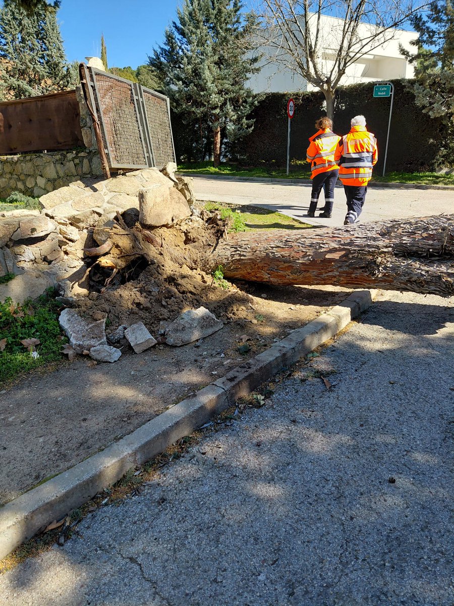 PCivil Las Rozas tweet media