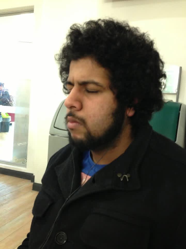 That one time I let my hair grow out
