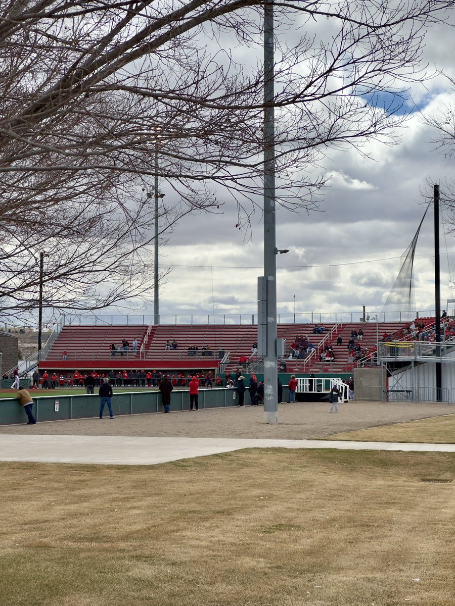 Wish the <a href="/UNMLOBOS/">New Mexico Lobos</a> baseball was dog friendly! 
I’ll be back Sunday without Mesa!