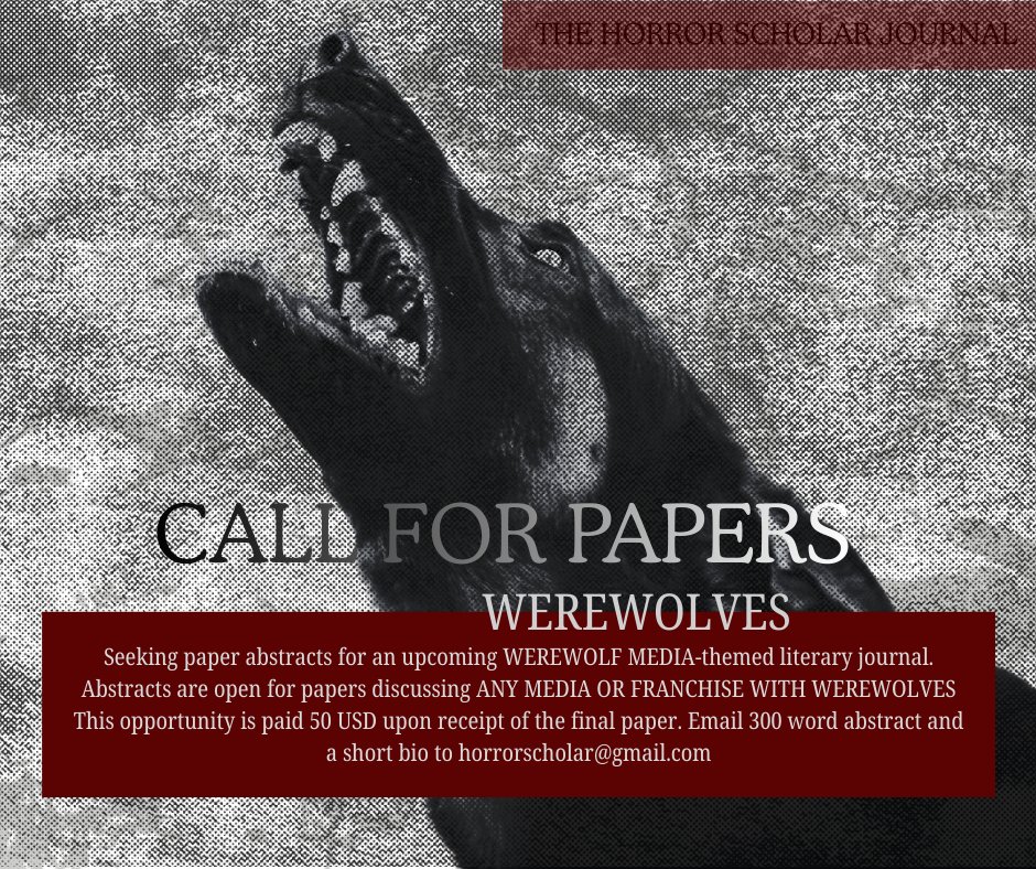 HORROR SCHOLAR tweet media