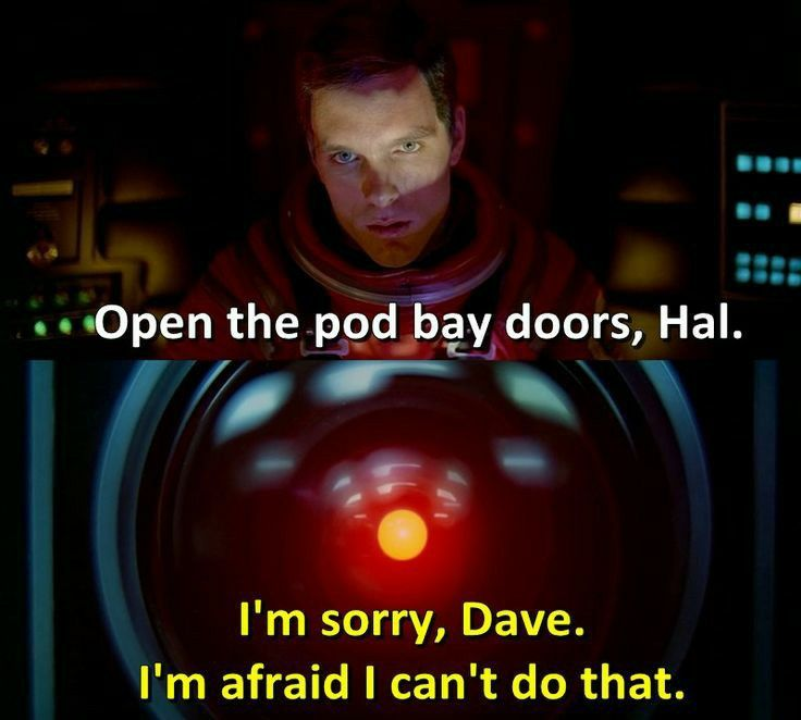 Is HAL 9000 a foreshadowing of what awaits us with artificial intelligence?