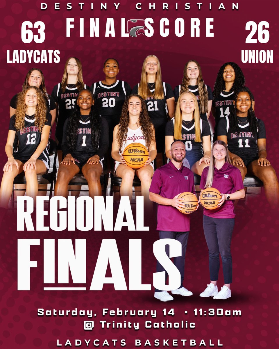 Destiny Christian Ladycats tweet media