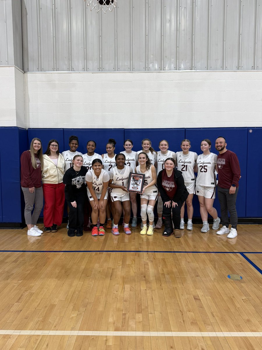 Destiny Christian Ladycats tweet media