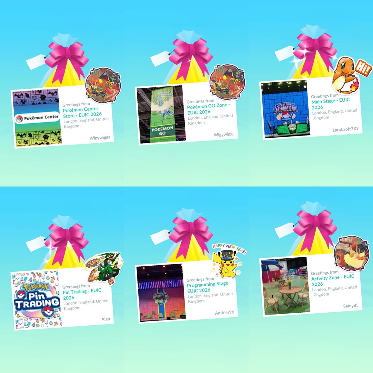 KevinSaludares's tweet image. Happy Valentine’s Day! 🥰🫶🩷

Thank you to everyone who has been sending me gifts from EUIC! 🥹🤝🌙

#SpreadTheLove #PokemonGO