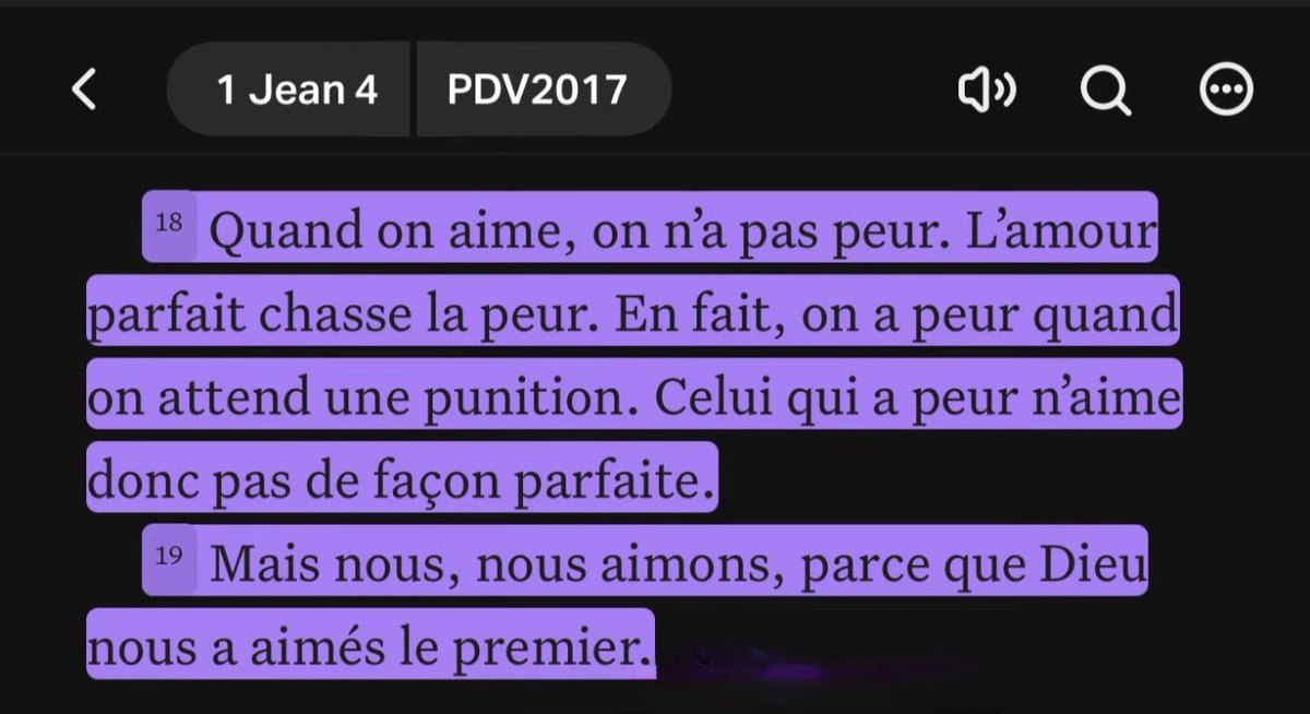 Nous aimons parce que Dieu nous a aimés le premier