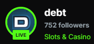 kickdebt's tweet photo. 🎁GIVEAWAY ANNOUNCEMENT🎁

1 winner - $25

To enter:
1⃣ Follow our page @kickdebt 
2⃣ Follow my Kick channel! ( https://t.co/Qxc3iHzgAd )
3⃣ Like and rt

Congrats you have entered!🎉 https://t.co/39vhlcAya4