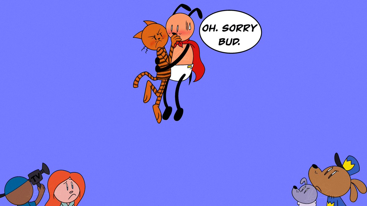 Puppy Love 8/8 
Happy Valentine’s Day 
#Dogman #SDB2