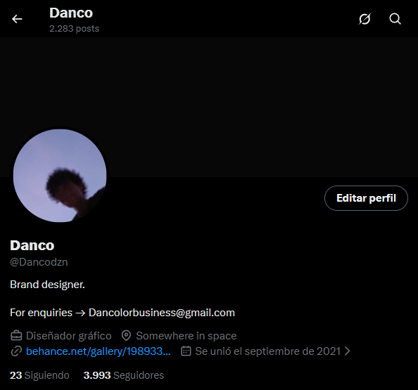 Danco tweet media