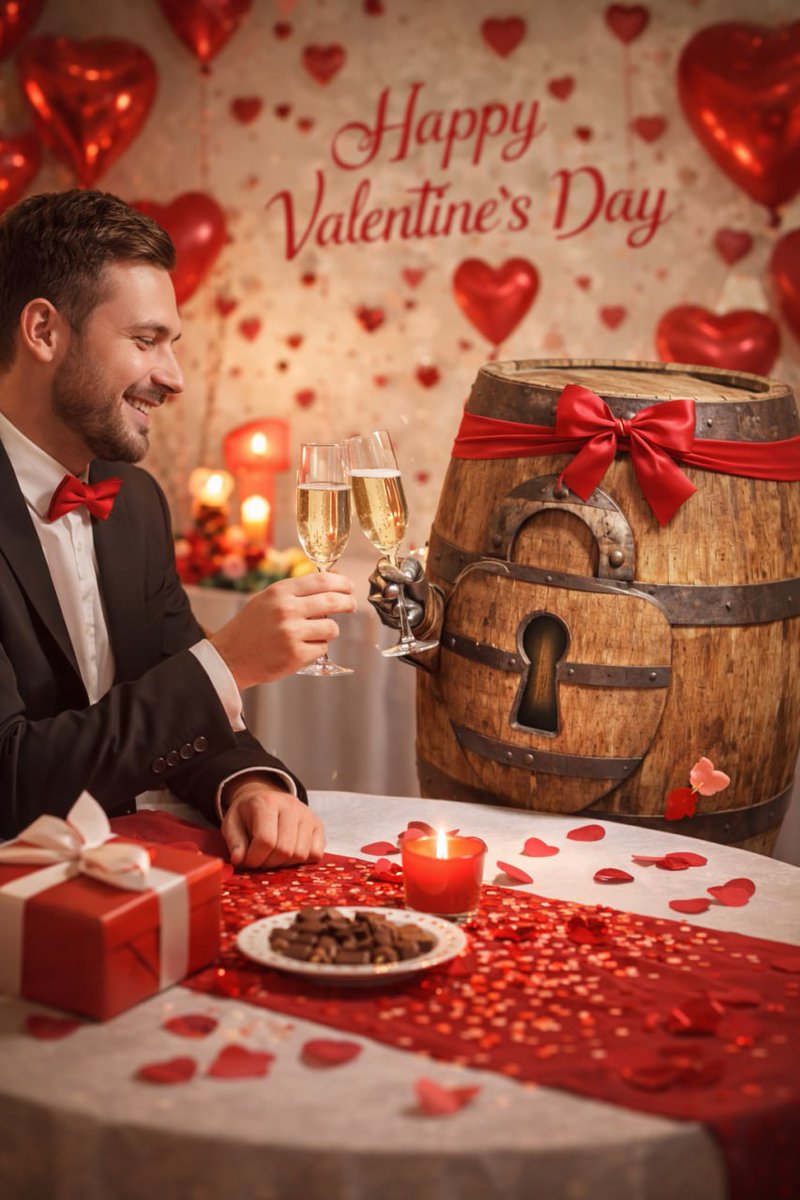 Hankusun's tweet image. Wishing everyone an amazing Valentines with that one special barrel.  ❤️