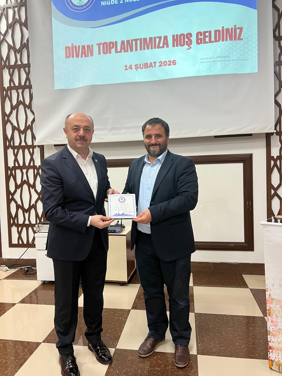 ebsnigde2's tweet photo. EBS Niğde 2 Nolu Üniversite Şubesi olarak Divan Toplantımızı Genel Başkan Vekilimiz ve Genel Sekreterimiz Sn. Talat Yavuz'un teşrifleriyle, Memur-Sen ve Eğitim-Bir-Sen Niğde İl Başkanımız Sn. Hasan Orhan'ın katılımıyla ve teşkilatımızın güçlü yönetim kadrosuyla  gerçekleştirdik. https://t.co/XmuKLdlPZ9