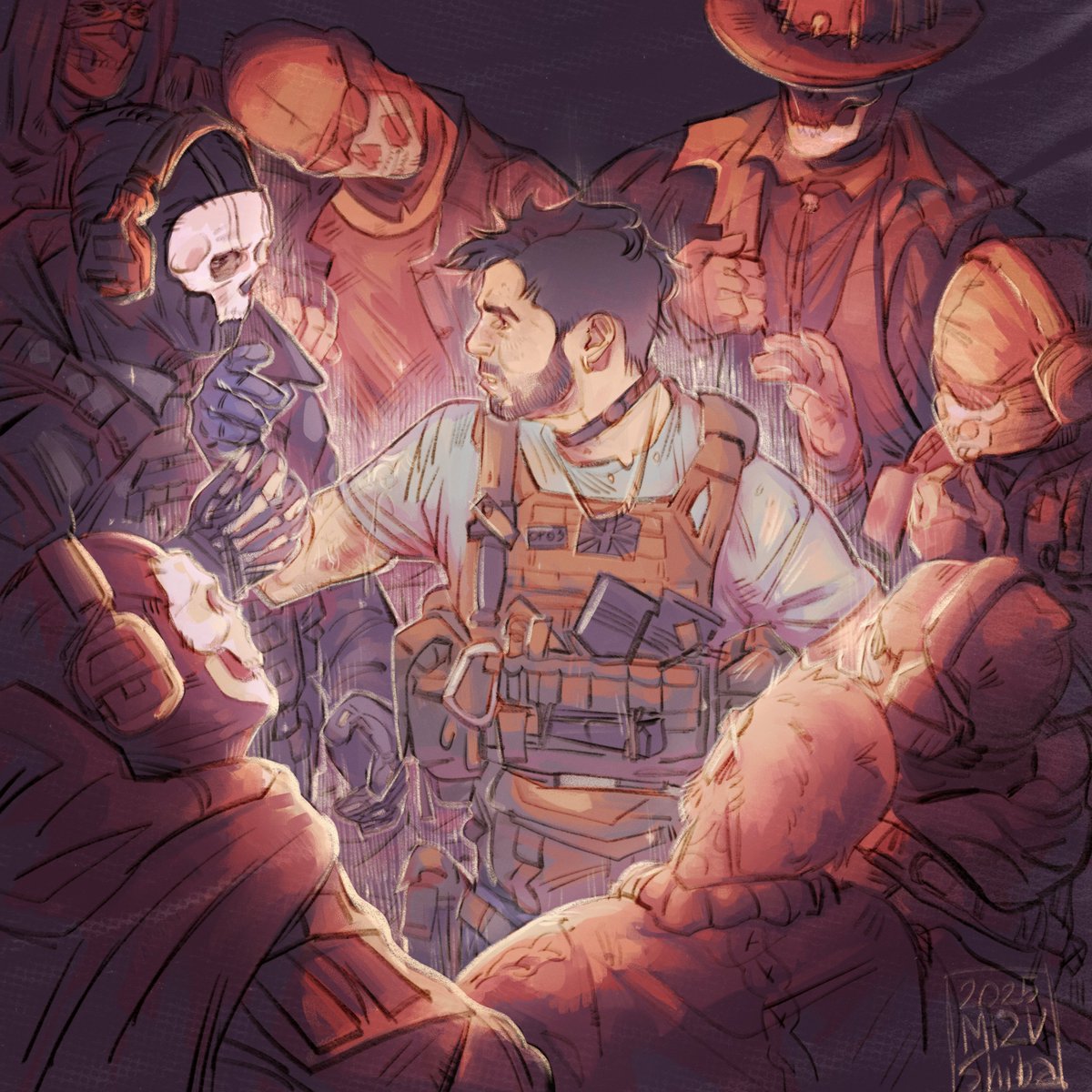 happy ghoap valentines!