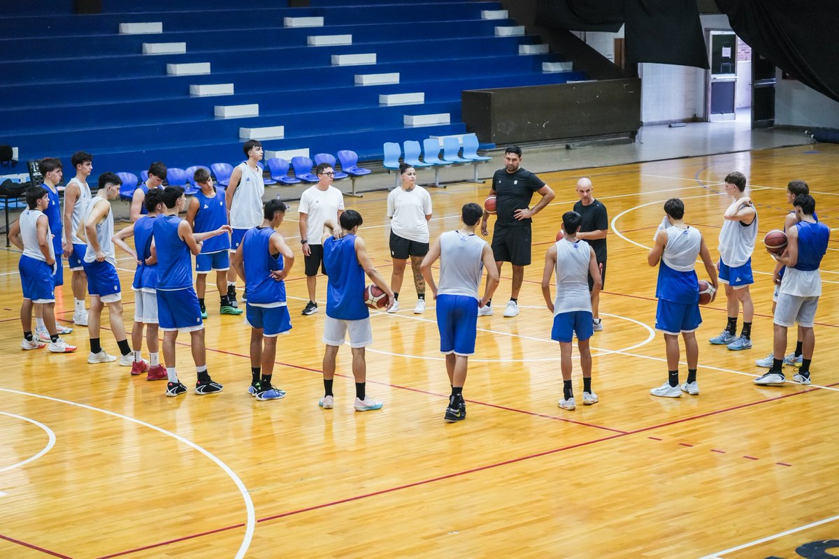 ✅ Fin del primer Campus de Desarrollo del año para los U18

Terminó una gran semana de trabajo en el CeNARD con estímulos individuales y colectivos en doble turno. 

🇦🇷 🥈 La camada subcampeona sudamericana se prepara para la AmeriCup que será en junio.