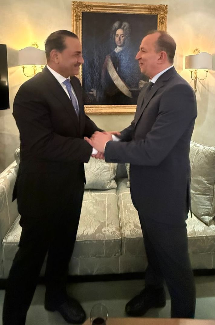 ISPR

Rawalpindi, 15 February 2026

Field Marshal Syed Asim Munir, NI (M), HJ, COAS &amp; CDF visited Germany from 12 to 14 February to attend meetings on the sidelines of 62nd Munich Security Conference.

COAS &amp; CDF interacted with a number of dignitaries. He met with the US