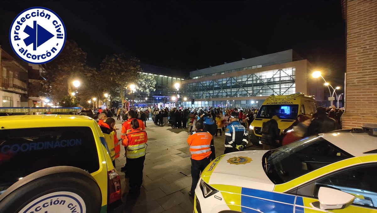 Protección Civil de Alcorcón tweet media