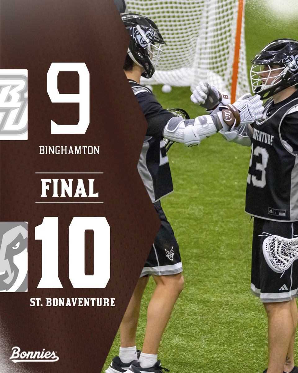 Bonnies Men’s Lacrosse tweet media