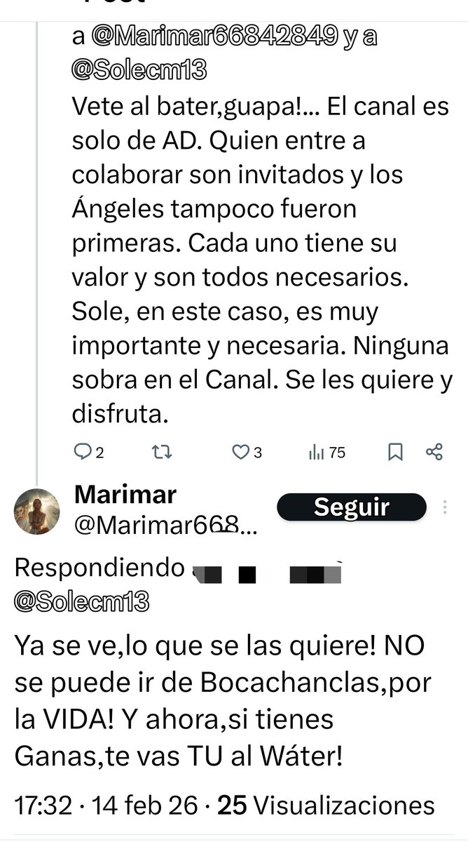 Saldrá en su defensa?<a href="/Marimar66842849/">Marimar</a> aquí estoy yo para dar la cara por ti,a donde hay que ir 🤣🤣