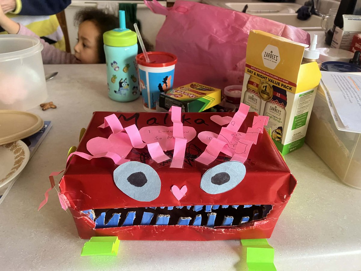 Malika's Valentines Box