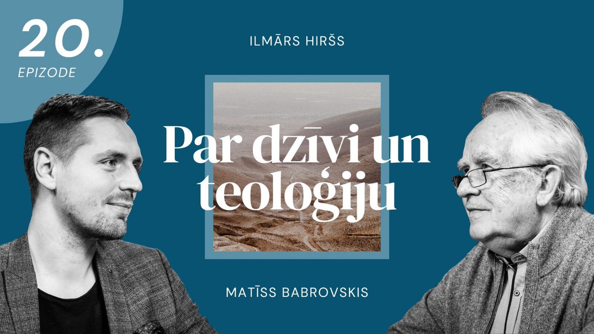 Jaunākā ieraksta "Kas tavos bēniņos" sērija. Šoreiz par Bībeles tulkojumiem, kas pēdējā laikā raisījuši pretrunīgas diskusijas. Ilmārs Hiršs sniegs savu skatījumu par Vecās un Jaunās derības tulkojumiem, "pareizajiem un nepareizajiem"tekstiem.  facebook.com/MatejaDraudze?…