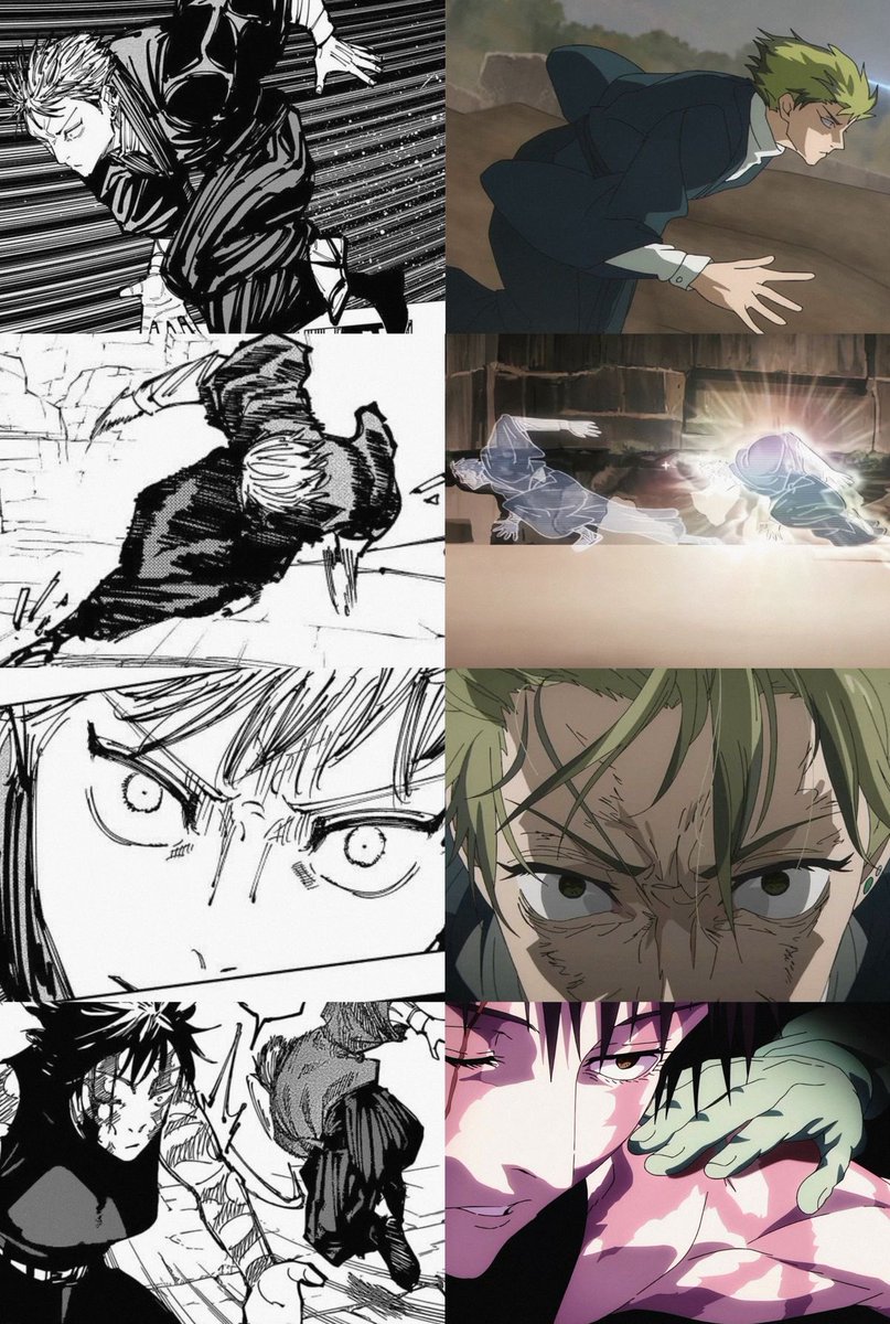 额所以说漫画和tv想表达的感情是真不一样，割裂到需要把这俩分开看了。