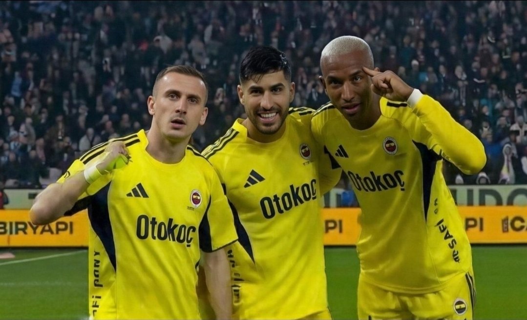 Trabzon bize deplasman degil 😎

Biz inanıyoruz, bu takım bu sene şampiyon olacak inş 🟡🔵💪

Sıradaki gelsin 🔥🔥🔥

#Fenerbahçe
#TSvFB
#inanFenerbahçe