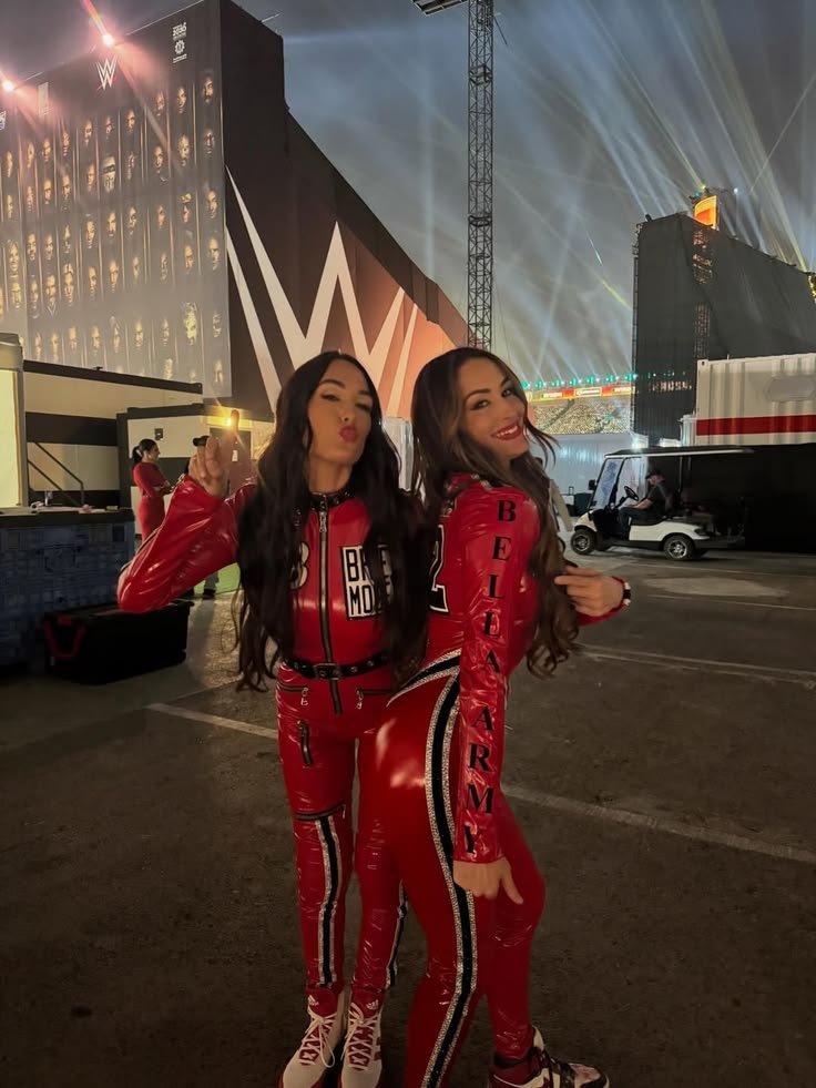 🚨| Brie Bella confirms that this run with Nikki as the ‘Bella Twins’ reunited is going to last for quite a long time.

“I loved the fact that we got to tell the world that we’re not here to do just some nostalgic one-and-done, you know, see us a couple times and we’re out. No,