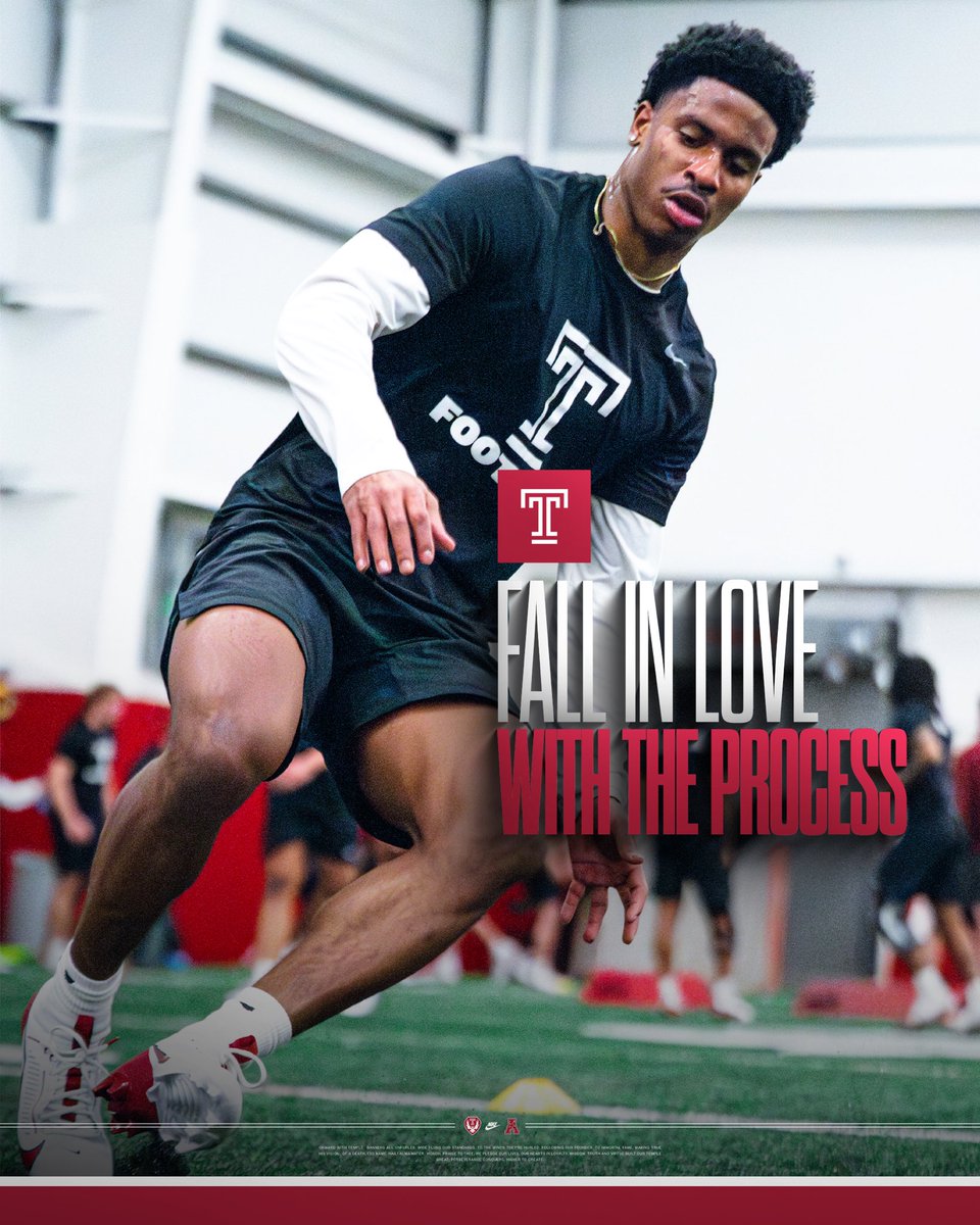 Temple Football tweet media