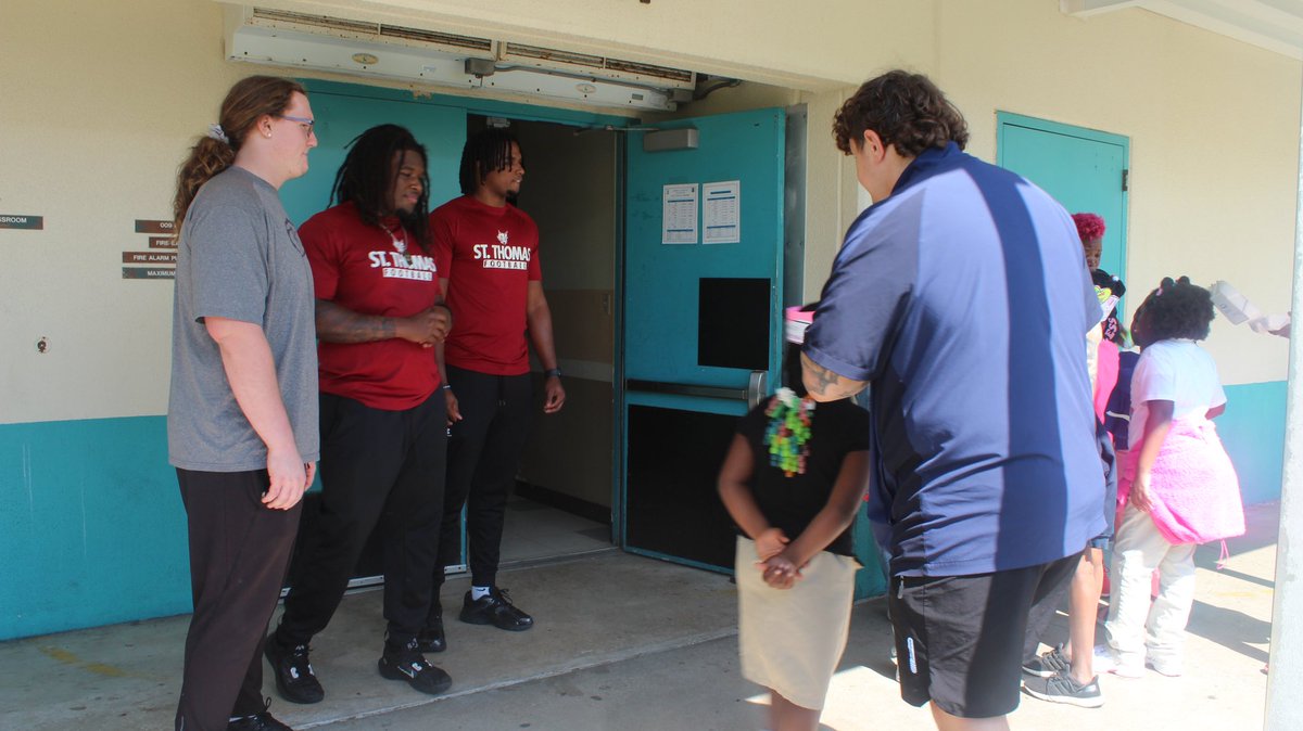 STU Football tweet media