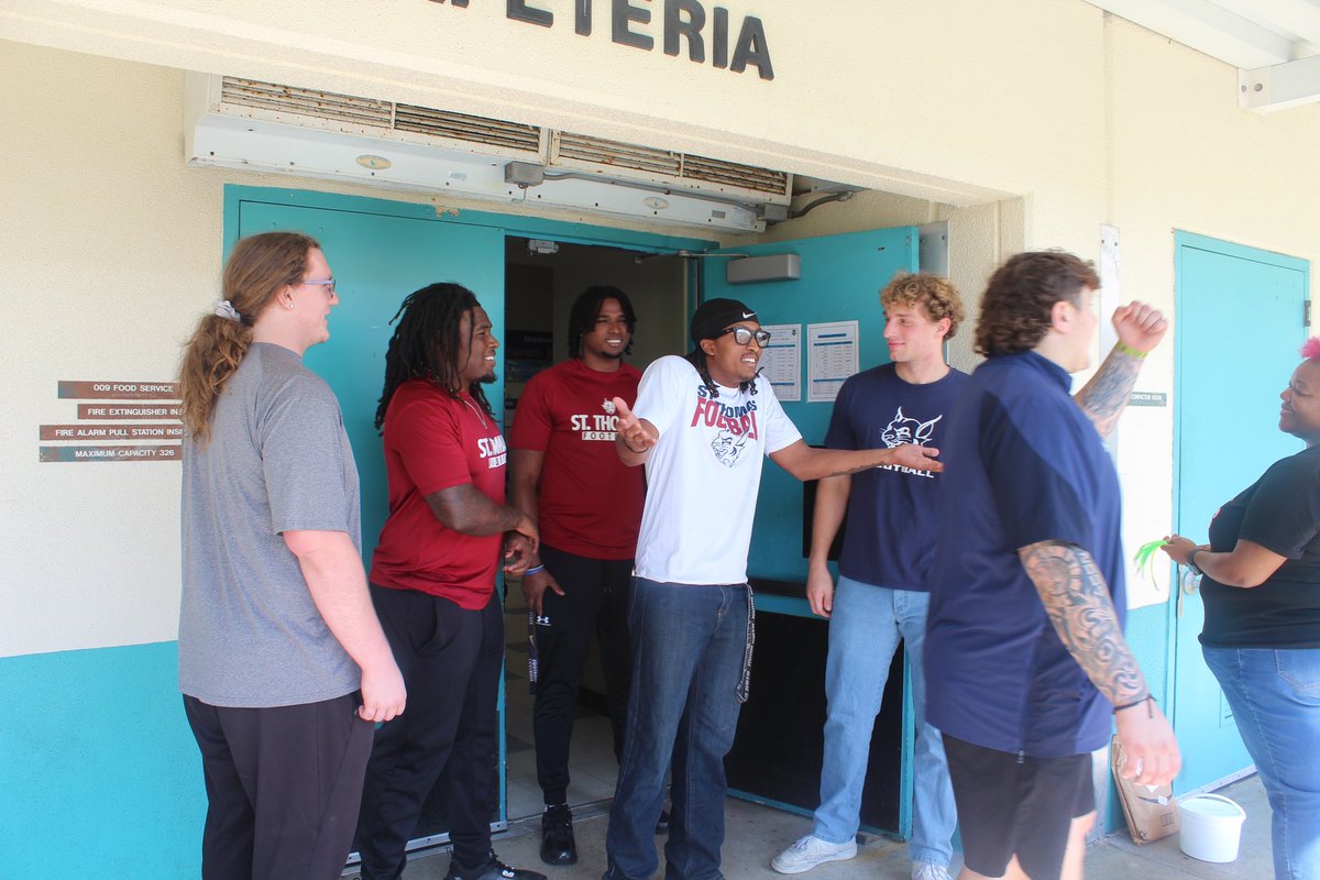 STU Football tweet media