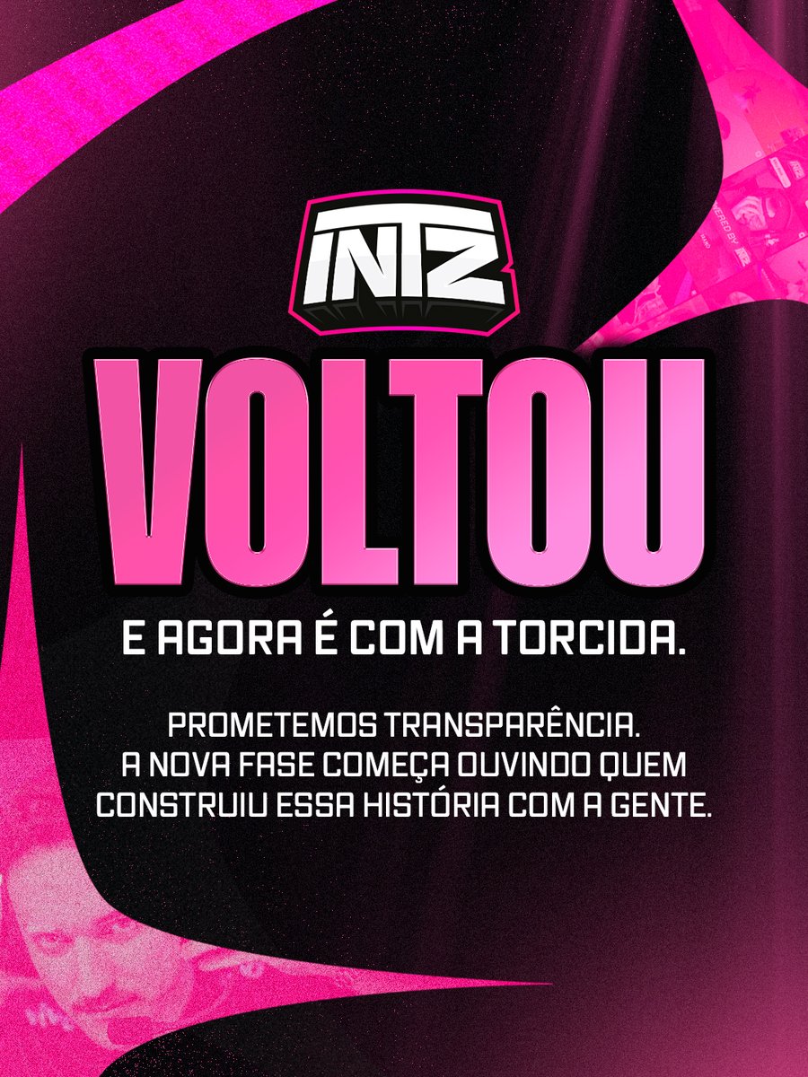 👉 Quer concorrer ao sorteio de nossa Jersey? 

A nova fase da INTZ começou e você torcedor, ajuda no futuro da Organização. 🛠️

Criamos um formulário rápido para ouvir seu feedback sobre tudo. Sua opinião impacta nossas decisões!

👇 Link abaixo 👇
docs.google.com/forms/d/e/1FAI…