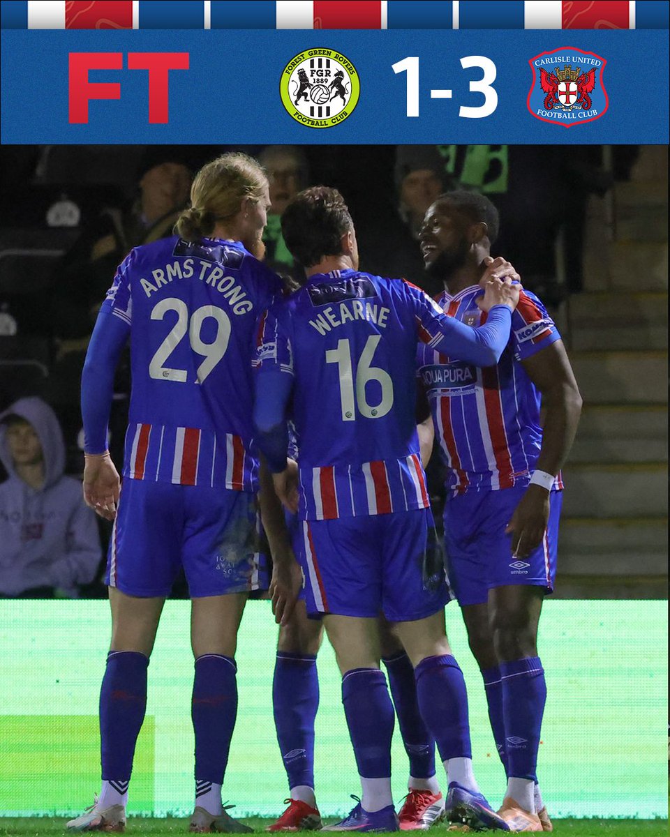 Carlisle United tweet media