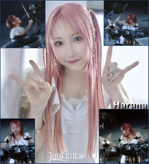 micha232013's tweet photo. Today's slot🎰 : 6 P
Merci Haruna‼️🥁🥰
Total : 11 P
#LOVEBITES INC. 🐺🐺🐺💞
#haruna 🥁💛#harupi #はるぴー @harupidrums #LittleBigEngine❤️🔥 https://t.co/6K2OF607xf