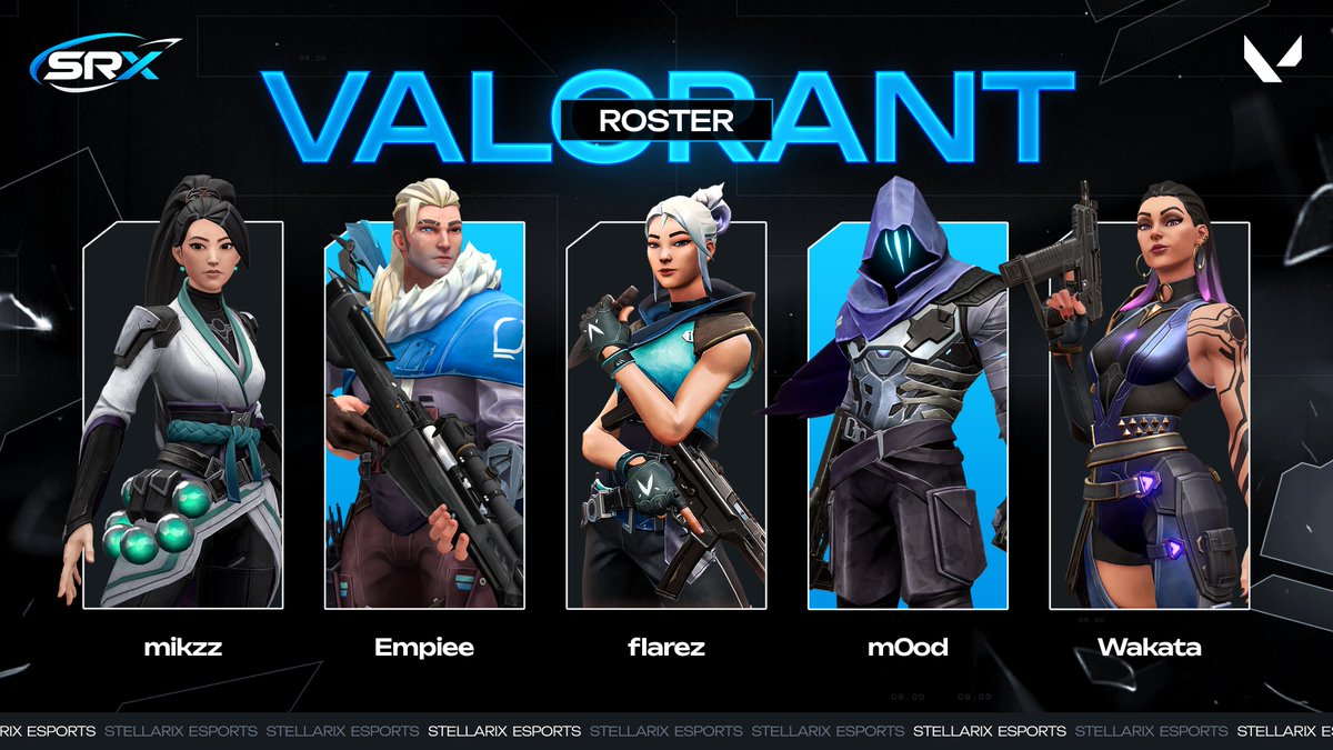 Stellarix eSports tweet media