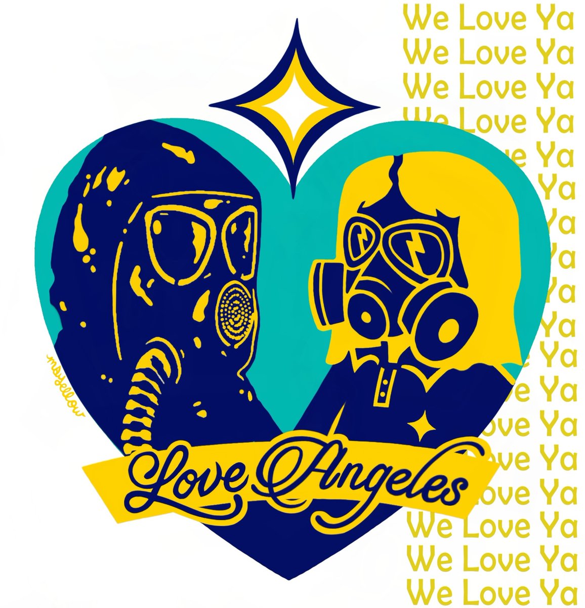 LARiotSquad's tweet photo. This one goes out to all the enamorados in 
Love Angeles ✨ 

We love ya,
We love ya,
We love IT !

-Los Angeles Romantic Squad 🌹 https://t.co/kAqSo0fud5