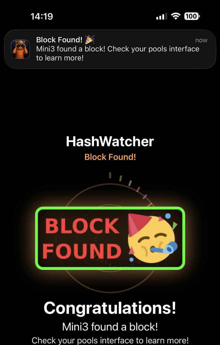 HashWatcher's tweet image. Who’s hoping to see a screen like this one day?