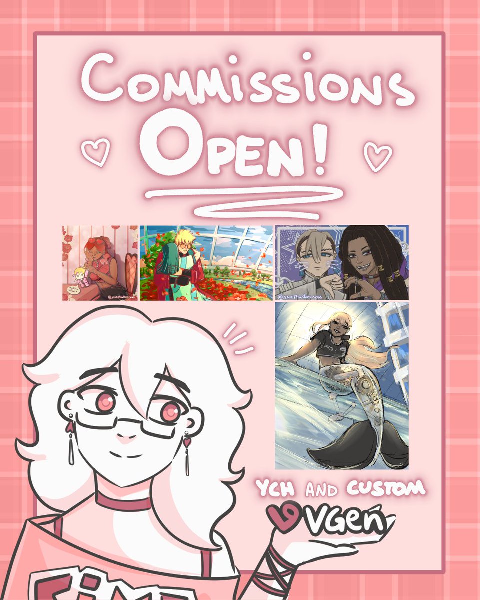 NessTheMess - comms open tweet media